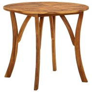 vidaXL Záhradný stôl Ø 8 cm masívne akáciového drevo - cena, srovnání