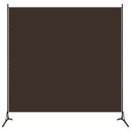 vidaXL 1-panelový paraván hnedý 175x180 cm - cena, srovnání
