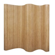 vidaXL Paraván z bambusu, prírodný, 250x165 cm - cena, srovnání
