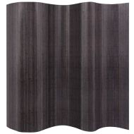 vidaXL Paraván z bambusu, sivý 250x165 cm - cena, srovnání
