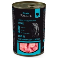 Fitmin For Life tin turkey 400g - cena, srovnání