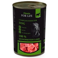 Fitmin For Life tin lamb 400g - cena, srovnání