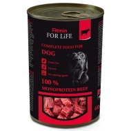 Fitmin For Life tin beef 400g - cena, srovnání