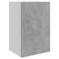 vidaXL Závesná skrinka, betónovo sivá 39,5x31x60 cm, drevotrieska - cena, srovnání