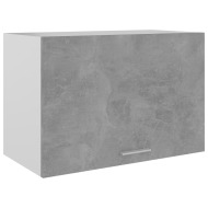vidaXL Závesná skrinka, betónovo sivá 60x31x40 cm, drevotrieska - cena, srovnání