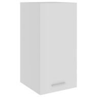 vidaXL Závesná skrinka, biela 29,5x31x60 cm, drevotrieska - cena, srovnání