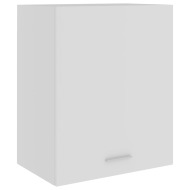vidaXL Závesná skrinka, biela 50x31x60 cm, drevotrieska - cena, srovnání