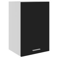 vidaXL Závesná skrinka, čierna 39,5x31x60 cm, drevotrieska - cena, srovnání