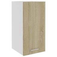 vidaXL Závesná skrinka, dub sonoma 29,5x31x60 cm, drevotrieska - cena, srovnání