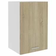 vidaXL Závesná skrinka, dub sonoma 39,5x31x60 cm, drevotrieska - cena, srovnání