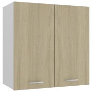 vidaXL Závesná skrinka, dub sonoma 60x31x60 cm, drevotrieska - cena, srovnání