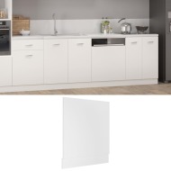 vidaXL Dvierka na umývačku, biele 59,5x3x67 cm, drevotrieska - cena, srovnání