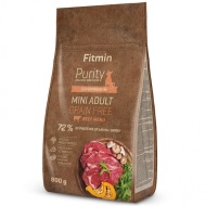 Fitmin Purity Adult Mini Beef 0,8kg - cena, srovnání