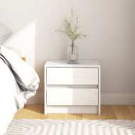 vidaXL Nočný stolík biely 40x30,5x35,5 cm borovicový masív - cena, srovnání