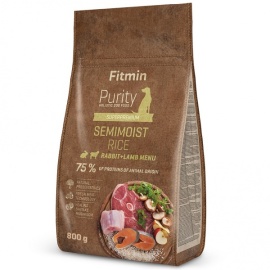 Fitmin Purity Semimoist Rabbit&Lamb 800g