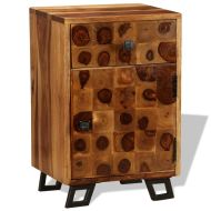 vidaXL Nočný stolík zo sheeshamového dreva, 37x30x54 cm - cena, srovnání