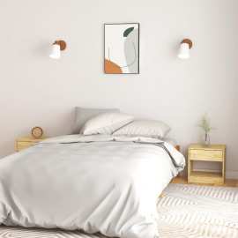 vidaXL Nočné stolíky 2 ks 40x31x40 cm borovicový masív
