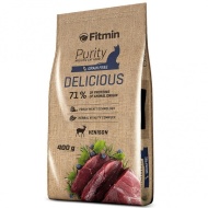 Fitmin Cat Purity Delicious 400g - cena, srovnání