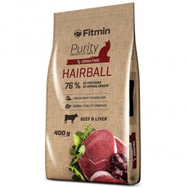 Fitmin Cat Purity Hairball 400g