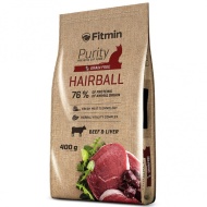 Fitmin Cat Purity Hairball 400g - cena, srovnání