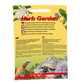 Lucky Reptile Herb Garden Seed Mix 2 g