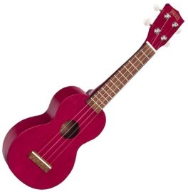 Mahalo MK1 Transparent Red