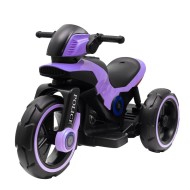 Baby Mix Detská elektrická motorka POLICE - cena, srovnání
