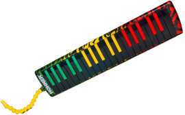 Hohner 9445/37 Airboard 37 Rasta