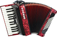 Hohner Bravo II 48 - cena, srovnání