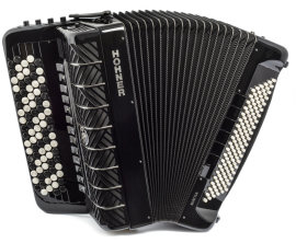 Hohner Mattia IV 120 CR C Gun