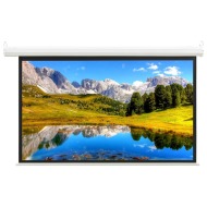 vidaXL Elektrické premietacie plátno s diaľkovým ovládaním 68" 16:9 - cena, srovnání