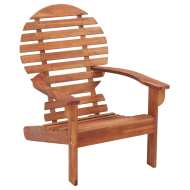 vidaXL Stolička Adirondack, akáciový masív - cena, srovnání