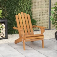 vidaXL Záhradná stolička Adirondack z akáciového dreva - cena, srovnání