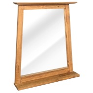 vidaXL Kúpeľňové zrkadlo z recyklovaného borovicového dreva 70x12x79 cm - cena, srovnání