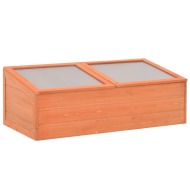 vidaXL Skleník 100x50x34 cm drevený - cena, srovnání