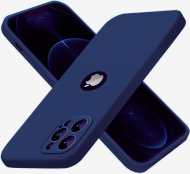 ForCell Pouzdro Soft Case iPhone 12 Pro Max - tmavomodré - cena, srovnání
