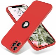 ForCell Pouzdro Soft Case iPhone 12 Pro Max - červené - cena, srovnání