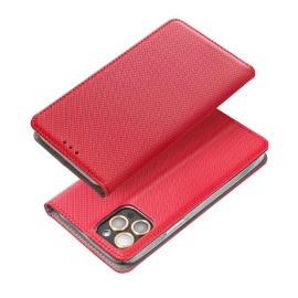 ForCell Pouzdro Smart Case Book APPLE iPhone 12 Mini - Červené