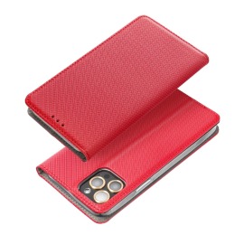 ForCell Pouzdro Smart Case Book APPLE iPhone 12 / 12 PRO - Červené