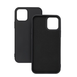 ForCell Pouzdro Silicone Lite iPhone 12 Mini - Černé