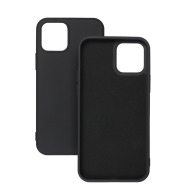 ForCell Pouzdro Silicone Lite iPhone 12 Mini - Černé - cena, srovnání