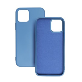 ForCell Pouzdro Silicone Lite iPhone 12 / 12 Pro - Modré