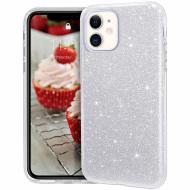 ForCell Pouzdro Shning Case iPhone 11 - Stříbrné - cena, srovnání