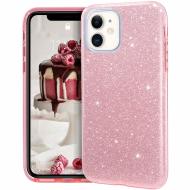ForCell Pouzdro Shning Case iPhone 11 - Růžové - cena, srovnání
