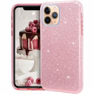 ForCell Pouzdro Shning Case iPhone 11 Pro - Růžové - cena, srovnání