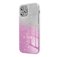 ForCell Pouzdro Shinning Case iPhone 12 Pro Max - Stříbrné/Růžové - cena, srovnání