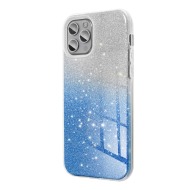 ForCell Pouzdro Shinning Case iPhone 12 Pro Max - Stříbrné/Modré - cena, srovnání
