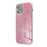 ForCell Pouzdro Shinning Case iPhone 12 Pro Max - Růžové - cena, srovnání