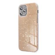 ForCell Pouzdro Shinning Case iPhone 12 Pro/12 - Zlaté - cena, srovnání