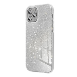 ForCell Pouzdro Shinning Case iPhone 12 Mini - Stříbrné